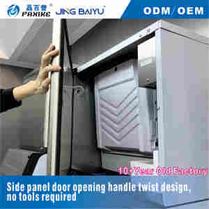 Machine à glaçons cubiques commerciale, machine à glaçons carrés pour les magasins de boissons, les restaurants, <span class=keywords><strong>recrutement</strong></span> d'agents directs d'usine, <span class=keywords><strong>agent</strong></span> mondial - Product Image 4