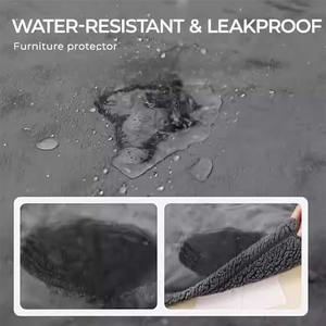 ผ้าห่มลดราคา ผ้าพลัฌนุ่มสองด้าน ป้องกันเฟอร์นิเจอร์ ผ้าขนเชอร์ปา กันน้ำ ผ้าห่มสุนัข ซักได้ แผ่นรองสัตว์เลี้ยง - Product Image 2