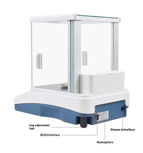 Digital Microbalance Precision Electronic Balance <strong>Scale</strong> <strong>100g</strong> to 1000g Range 0.0001g 0.01mg Laboratory <strong>Scales</strong> Analytical Balance