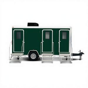 Public Mobile <b>Toilet</b> <b>Portable</b> <b>Toilet</b> Outdoor Luxury VIP Trailer <b>Portable</b> Chemical <b>Toilets</b> for Apartment Use Eco-Friendly Durable - Product Image 1