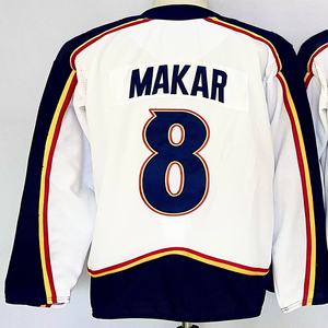 Maillots de hockey cousus pour hommes 29 MacKinnon 13 Nichushkin 88 <span class=keywords><strong>Martin</strong></span> Necas 92 Landeskog 21 Peter Forsberg 8 Cale Makar 19 Sakic - Product Image 6