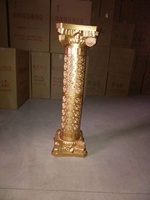Colonnes romaines décoratives en plastique pour mariage, intérieur ou extérieur
