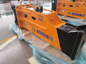 For SB81A Box Type Hydraulic Breaker Hammer New Condition Construction Component Mining Industries Core Component Main Body - Product Image 3