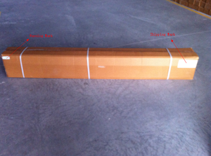 Porte Pieghevoli a Fisarmonica in <span class=keywords><strong>PVC</strong></span> Effetto Cioccolato - Product Image 4