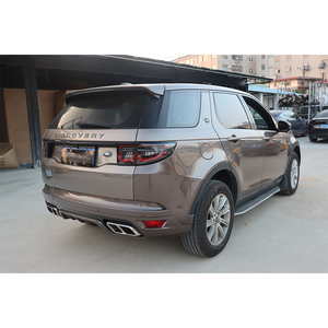 Pour Land Rover <span class=keywords><strong>Discovery</strong></span> Sport 2015-2019, mise à niveau vers un <span class=keywords><strong>nouveau</strong></span> kit carrosserie de style <span class=keywords><strong>Discovery</strong></span> Sport SVR avec de nouveaux phares et feux arrière à LED - Product Image 4
