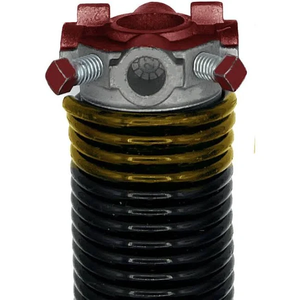 Garage <b>Door</b> Torsion <b>Spring</b> 243 Industrial Screw High Quality Precision Electrophoresis Black Coated Replacement MIN 16,000 Cycle - Product Image 1