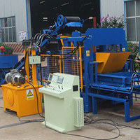 Machine à fabriquer des blocs automatique QT4-15, directement de l'usine, 4 blocs par cycle en 15 secondes, machine à briques
