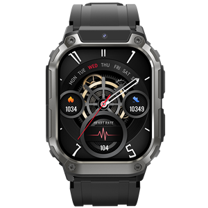 Reloj Inteligente Android Q80 de Alta Calidad, Unisex, con Esim, Asistente de Voz con IA, Brújula, Videollamada, Pagos, Pantalla AMOLED IP68 - Product Image 1