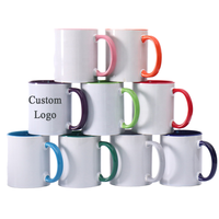Tazas personalizadas DIY de 350 ml, 12 oz, taza de cerámica con impresión de imagen, foto, logotipo, texto, taza para café, leche, recuerdo, tazas de té