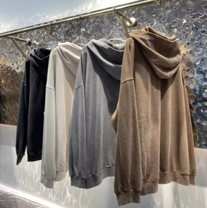 Sweat à capuche imprimé en mousse épaisse de 350g Fabricant: unisexe, coupe ample, personnalisé pour femmes, sweats à capuche et sweat-shirts pour hommes, sweats à capuche pour hommes - Product Image 3