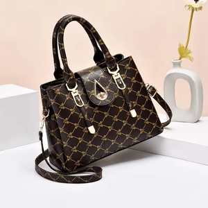 Bolsos Nuevos para Mujer, Bolsos de Gran Capacidad para Madres, Bolsos de Mano para Mujeres de Mediana Edad, Bolsos Grandes para Llevar Sobre el Hombro - Product Image 3