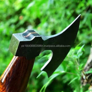Factory Price Multi-purpose Use Different Color Wooden Handle Damascus Steel <b>Axes</b> High Quality Most Popular Design Damascus <b>Axes</b> - Product Image 6