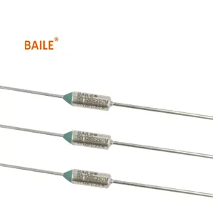 Thermal fuse RY128E 250V 25A factory direct sales of BAILE for house appliance