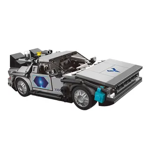 MOULD KING 27019 Educational Plastic Sport Car Assembly Kit Bricks Sets Toy Mini Luxury Model Car Building Blocks Toys For Kids