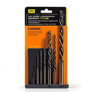 Foret en carbure haute performance TA1048 à 6 plaquettes de guidage, noyau central optimisé et revêtu pour machines-outils - Product Image 2