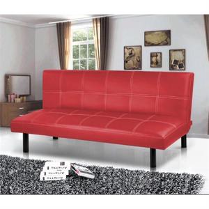 Canapé-lit pliable petit love seat canapé-lit en similicuir rouge Vente en gros <span class=keywords><strong>pas</strong></span> <span class=keywords><strong>cher</strong></span> Prix simple - Product Image 4