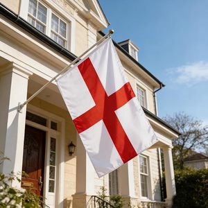 Bandera <span class=keywords><strong>de</strong></span> <span class=keywords><strong>Inglaterra</strong></span> <span class=keywords><strong>de</strong></span> 3x5 pies - Banderas <span class=keywords><strong>de</strong></span> poliéster con 2 ojales <span class=keywords><strong>de</strong></span> latón para decoraciones <span class=keywords><strong>de</strong></span> fiestas <span class=keywords><strong>de</strong></span> <span class=keywords><strong>Inglaterra</strong></span>, decoraciones para eventos deportivos - Product Image 2