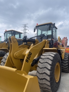 Pre-owned Cat 950G Wheel Loader Original Machine Cat Components en bon état à vendre - Product Image 6