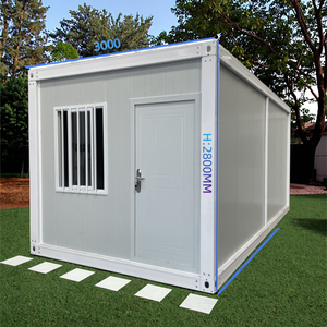 Nhà <span class=keywords><strong>container</strong></span> lắp ghép 20ft/40ft, nhà ở <span class=keywords><strong>container</strong></span> vận chuyển tháo rời dùng cho mục đích dân cư/thương mại, có lớp cách nhiệt & chống thấm - Product Image 3