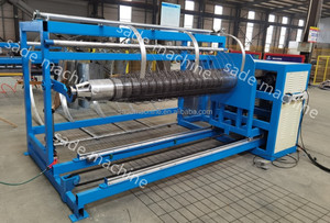 Máquina de Soldadura de Malla de Alambre de Refuerzo de Acero Inoxidable Automática <span class=keywords><strong>SADE</strong></span> SK2500 de Alta Calidad, Construcción Agrícola, PLC de Alta Velocidad - Product Image 6