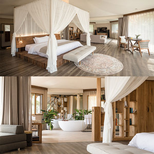 Casa Prefabricada Modular de Acero, Tienda de Campaña de Lujo con Baño, Hotel Ecológico Impermeable para 4 Estaciones, Campamento Familiar Z64, Nuestro Producto - Product Image 3