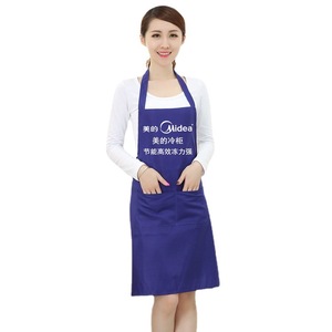 <span class=keywords><strong>Tablier</strong></span> publicitaire Bai Zeyang 60x70, couleur unie, sans manches, logo personnalisé, pour cuisine, hôtel, travail, résistant aux taches - Product Image 5