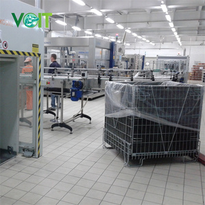 Công nghiệp lưu trữ dây thép hộp kim loại thùng để lưu trữ preforms - Product Image 6