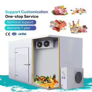 Solución <span class=keywords><strong>de</strong></span> Cámara Frigorífica, Refrigeración para Frutas y Carne Congelada en Acero Inoxidable y Acero Color - Product Image 3