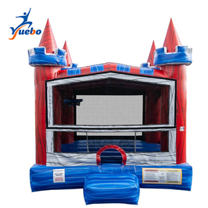Castillo Inflable, Casa de Brinco, Brincolín Comercial, Castillo Inflable de Vinilo, Piscina de Pelotas con Tobogán - Product Image 1