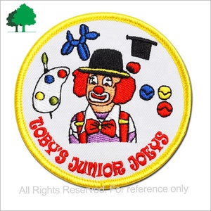 Patchs brodés personnalisés avec logo sur mesure, patchs en tissu sur mesure, fournisseur de patchs brodés OEM - Product Image 2