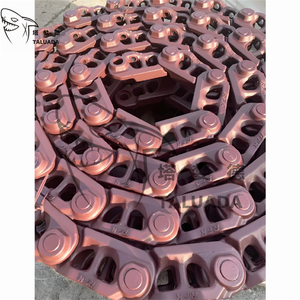 חלקי תחתית זחל איכותיים למחפר, נעלי זחל עבור קאטו HD820 HD1250, שרשרת זחל, מכלול חוליות פלדה לבנייה - Product Image 3