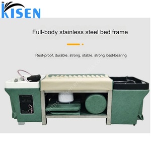Kisen – Équipement de salon japonais le plus vendu : Appareil de massage capillaire et de thérapie double usage pour la tête et le SPA des pieds - Product Image 6