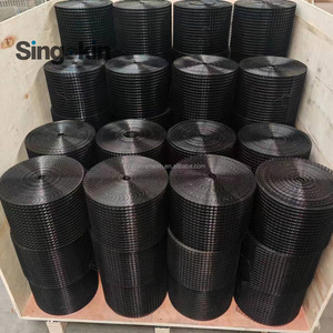 Hitam PVC dilapisi lasan Mesh Panel surya merpati pengusir tupai pengaman burung burung kandang pagar taman - Product Image 6