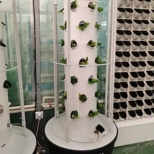 Dubai Hydro ponics Bewässerungs turm Projekt neue landwirtschaft liche Gewächshaus vertikale Turm Landwirtschaft für Gewächshaus pflanzung - Product Image 3