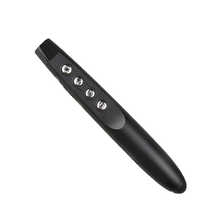 Stylo laser rouge/vert LP210, USB sans fil RF, pour le retournement de pages, l'enseignement au bureau, fonction lumière noire, alimenté par batterie, plug-and-play