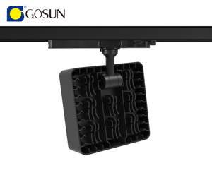 Gosun 2700k-6000K CCT có sẵn 35 Wát điều khiển tích hợp <span class=keywords><strong>LED</strong></span> tường máy giặt vuông hình chữ nhật tại chỗ <span class=keywords><strong>LED</strong></span> ánh sáng theo dõi cho trong nhà - Product Image 2