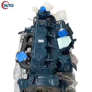 High-quality Original New <strong>V3300</strong> Complete <strong>Diesel</strong> <strong>Engine</strong> Assembly For <strong>Kubota</strong> 4-Cylinder Agricultural Machinery Parts 1G376-18000