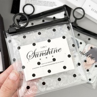 Petite pochette zippée mate givrée avec logo personnalisé, refermable, pour bijoux (boucles d'oreilles, bagues), anti-poussière, emballage cadeau, sachets à fermeture éclair