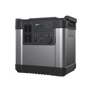Station d'alimentation portable d'urgence solaire extérieure 2000W Lithium-Ion 7680Wh pour téléphone portable, ordinateur portable et camping, batterie externe - Product Image 4