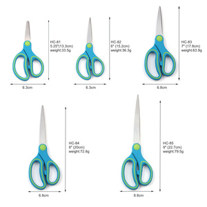 Giá Rẻ Giá thép không gỉ Blade cổ điển đơn giản văn phòng sử dụng kéo với nhựa xử lý - Product Image 4