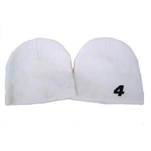 Bonnets en tricot personnalisés avec logo brodé, bonnets en acrylique jacquard, bonnets style streetwear, bonnets pour homme et femme, pulls en tricot - Product Image 1
