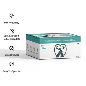 Canine influvirus virüs Ag Civ hayvan hızlı Test kiti - Product Image 3