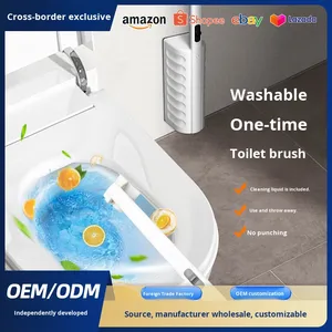 <span class=keywords><strong>Spazzola</strong></span> per WC Usa e Getta <span class=keywords><strong>Autopulente</strong></span> con Manico Lungo per Pulizia Domestica, Vendita Transfrontaliera - Product Image 3