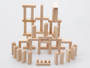 Cổ Điển Bằng Gỗ Xếp Chồng Tháp Trò Chơi Tự Làm Đồ Chơi Cho Trẻ Em 2-7 Năm Người Lớn Và Trẻ Em Cùng Nhau Vui Vẻ - Product Image 5