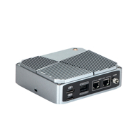 Mini PC AI Edge Gateway RK3588 de 8 núcleos y 64 bits, 8 GB de RAM, 64 GB EMMC, NPU de 6 TOPS, LAN dual, HD-MI, 8 pines*GPIO, Ubuntu 22.04 para Computación en el Borde