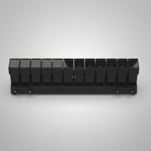 RGBW DMX512 Moving Head Bar Wash Stage Light 4in1 <b>Single</b> LED <b>Swing</b> Beam Matrix for Club Disco Show - Product Image 1