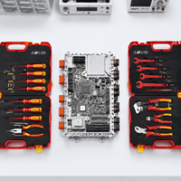 Ensemble d'outils isolés VDE 1000V personnalisés en usine, kit d'outils d'isolation pour électriciens OEM ODM, MOQ 100 ensembles