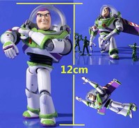 Figura de Acción de Buzz Lightyear de Toy Story 4 de Pixar, de PVC, de 12 Pulgadas, Juguete Parlante para Niños de 4 a 6 Años, Liquidación