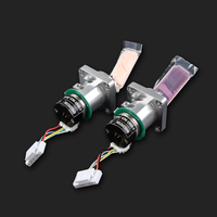 Ensemble moteur de scanner galvanométrique Au3Tech HW980 d'origine, complet avec lentille réfléchissante pour équipement de soudage laser