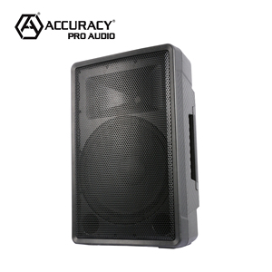 Precision Pro Audio CBE15D3 15 pouces, haut-parleur de fête karaoké portable actif, boîte de haut-parleurs amplificateurs alimentés professionnels - Product Image 4